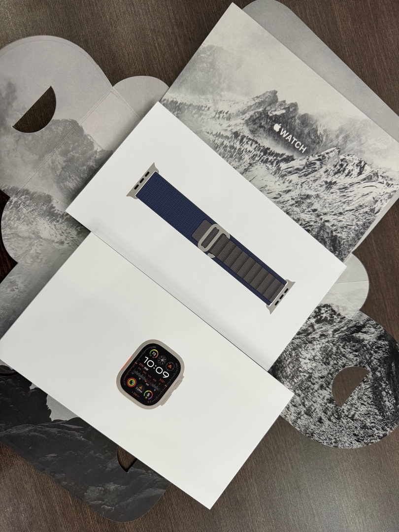 otros electronicos - APPLE WATCH ULTRA 2 TITANIUM CASE NUEVOS SELLADOS, GARANTÍA RD$ 43,800 NEG 3