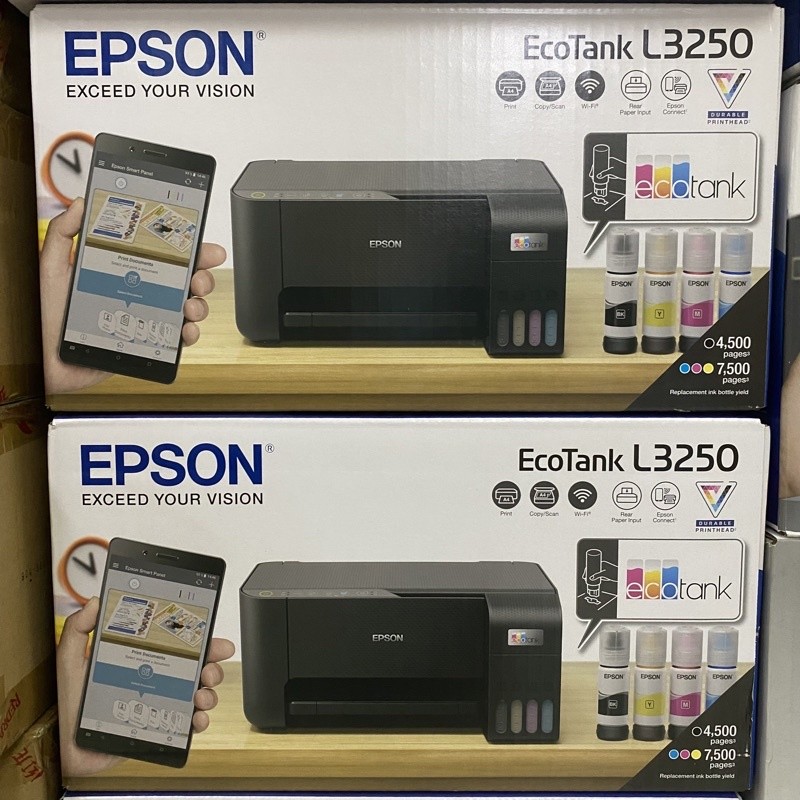 impresoras y scanners - MULTIFUNCION EPSON L3250,BOTELLA DE TINTA  CONTINUA DE FABRICA Wi-Fi-  2