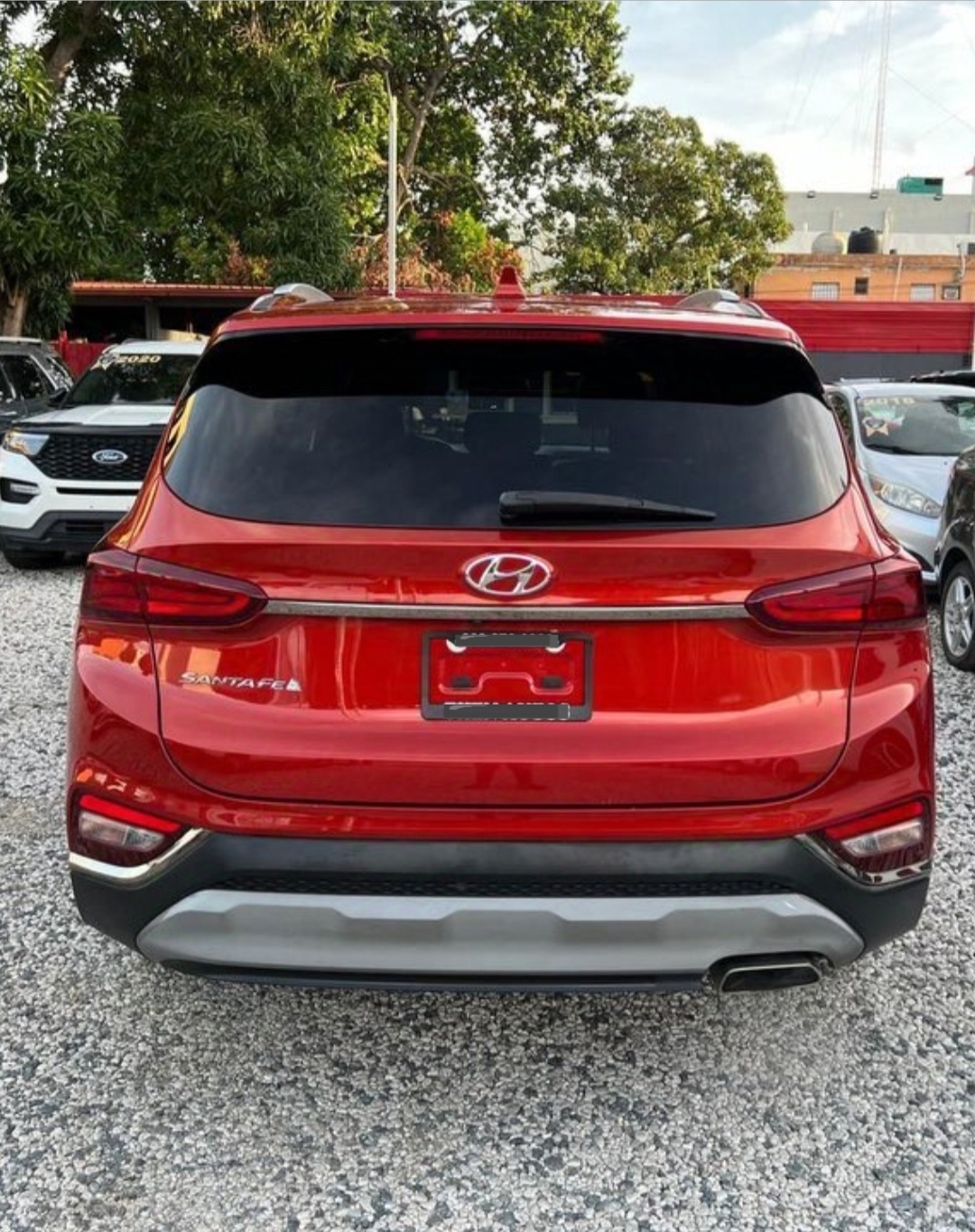 jeepetas y camionetas - 2019 Hyundai Santa Fe SEL  5