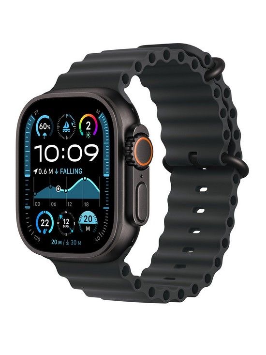 accesorios para electronica - Apple Watch Ultra 2 49mm Black Sellados RD$ 50,500