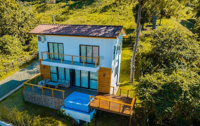 casas vacacionales y villas - Villa en venta en Jarabacoa 2