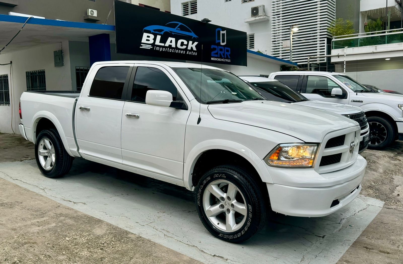 jeepetas y camionetas - Dodge Ram Laramine 2017 2