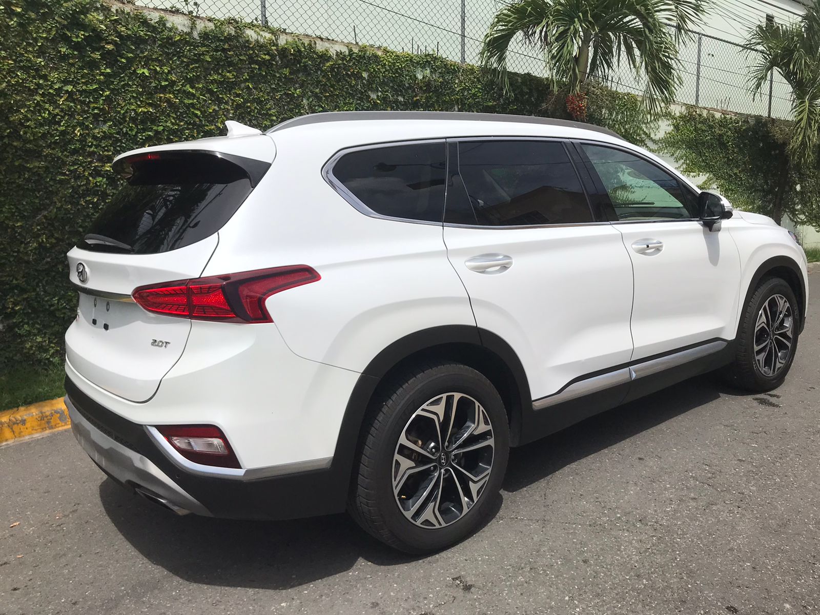 jeepetas y camionetas - HYUNDAI SANTA FE ULTIMATE 2019 5