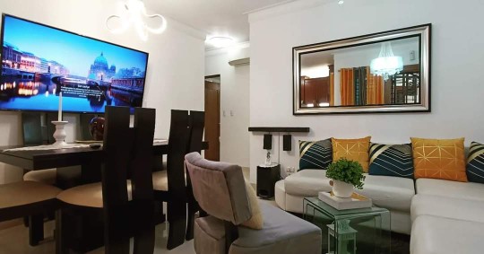 apartamentos - Airbnb AMUEBLADO 1er piso en don Pedro a 2 minutos del davinci 7
