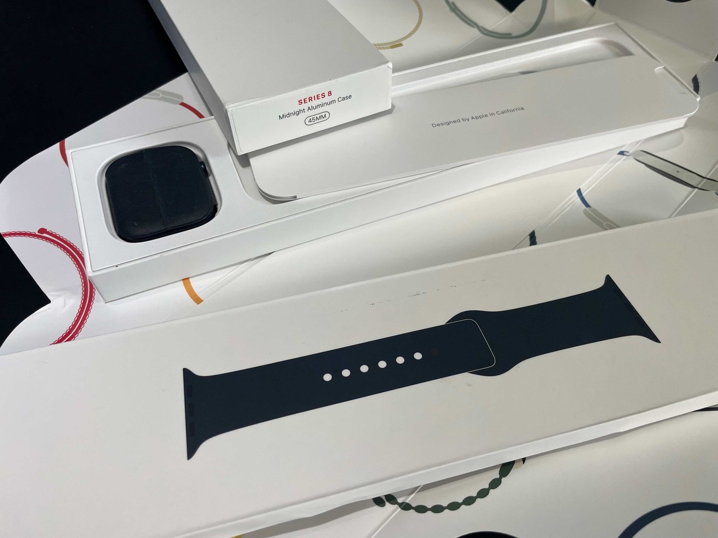 accesorios para electronica - Apple Watch Series 8 45mm Cel + Gps Starlight Como Nuevo,  RD$ 18,650 NEG 0