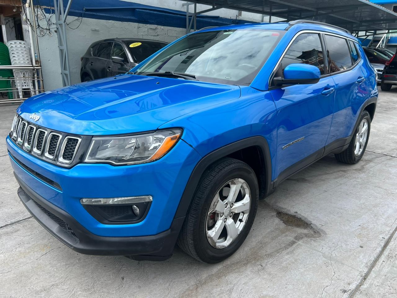 jeepetas y camionetas - Jeep Compass Latitude 2017 0