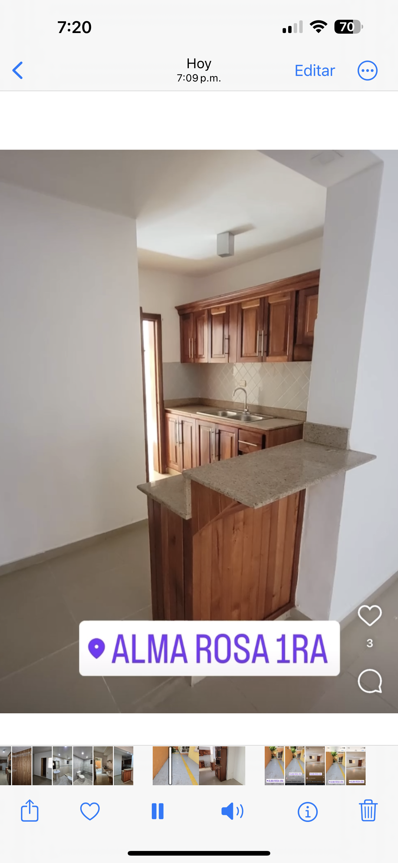 apartamentos - vendo apto en Alma Rosa l 7