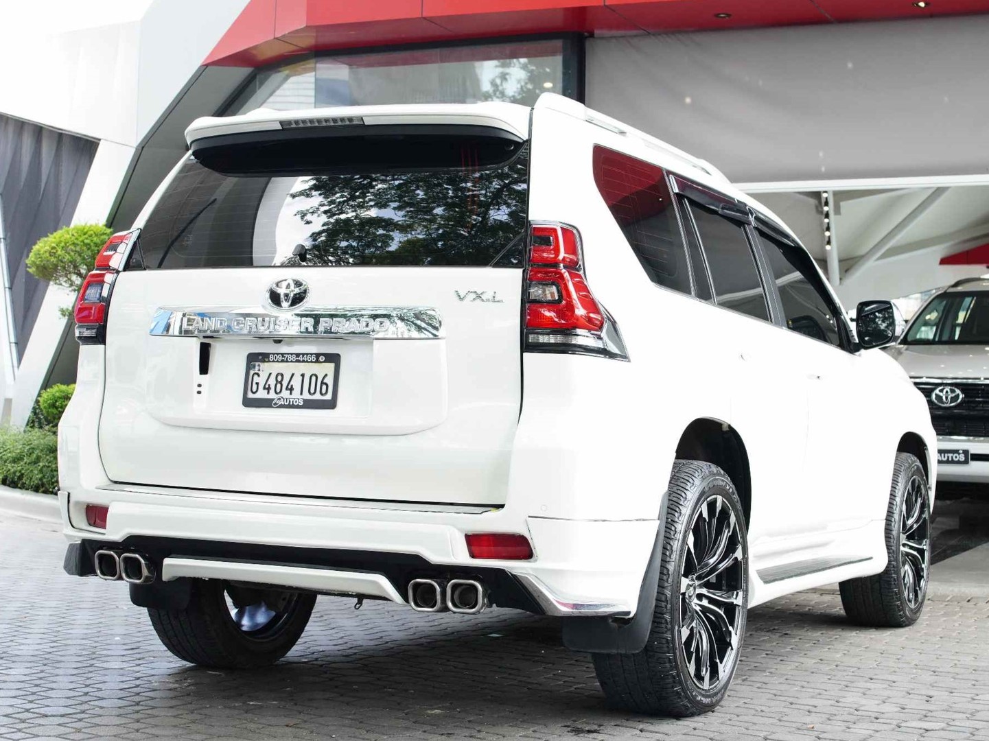 jeepetas y camionetas - Toyota land cruiser prado 2020 7