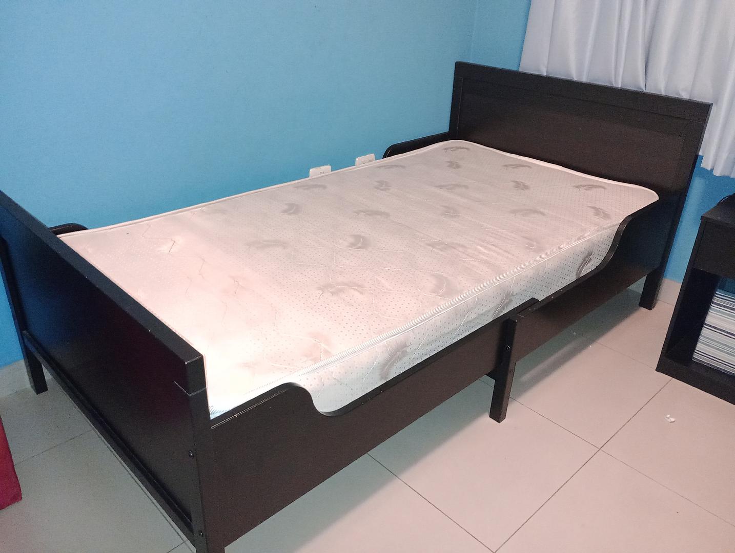 muebles y colchones - Se vende cama Twin de niños de IKEA, buenas condiciones  0