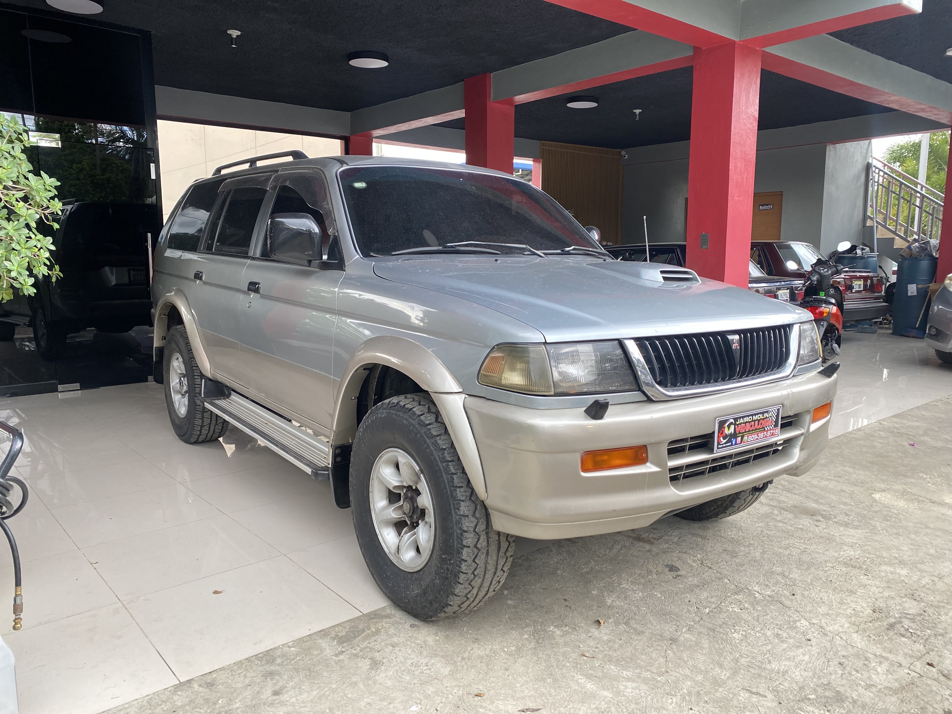 jeepetas y camionetas - MITSUBISHI CHALLENGER 1997 1