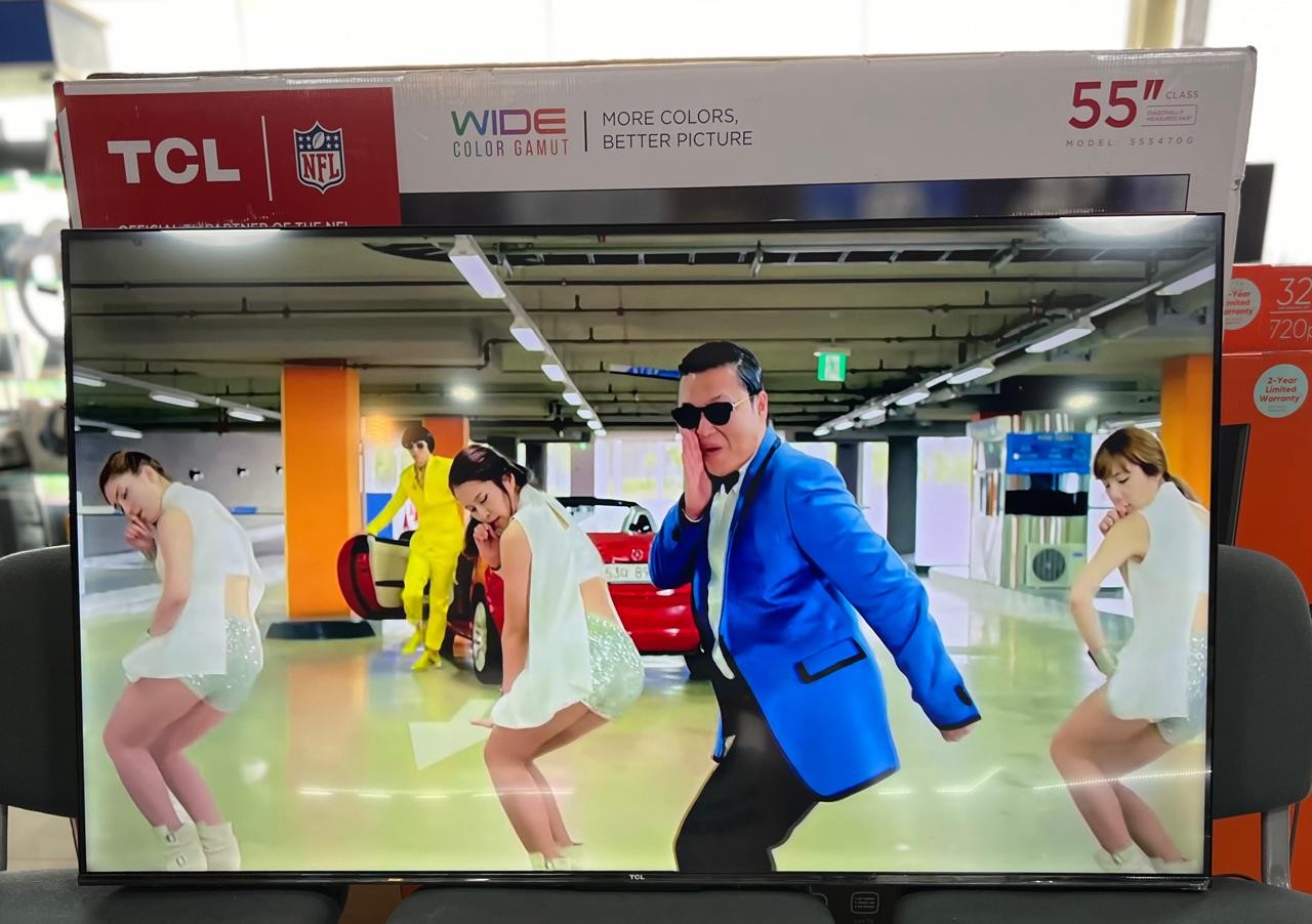 tv - TCL DE 55 PULGADAS 4K SMART TV 2024