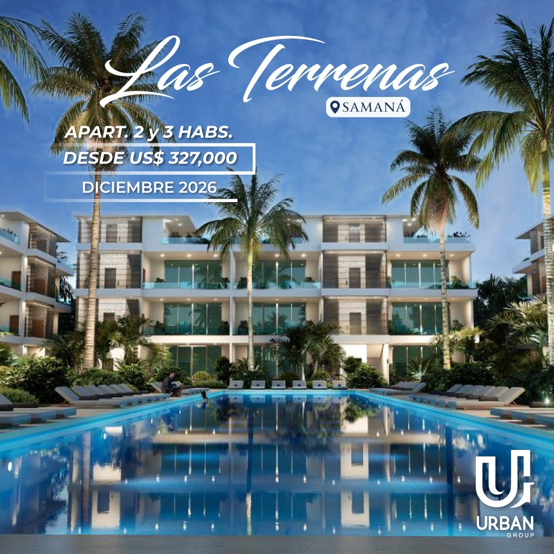apartamentos - Apartamentos de 2 y 3 Habitaciones Frente a Playa Las Terrenas 3