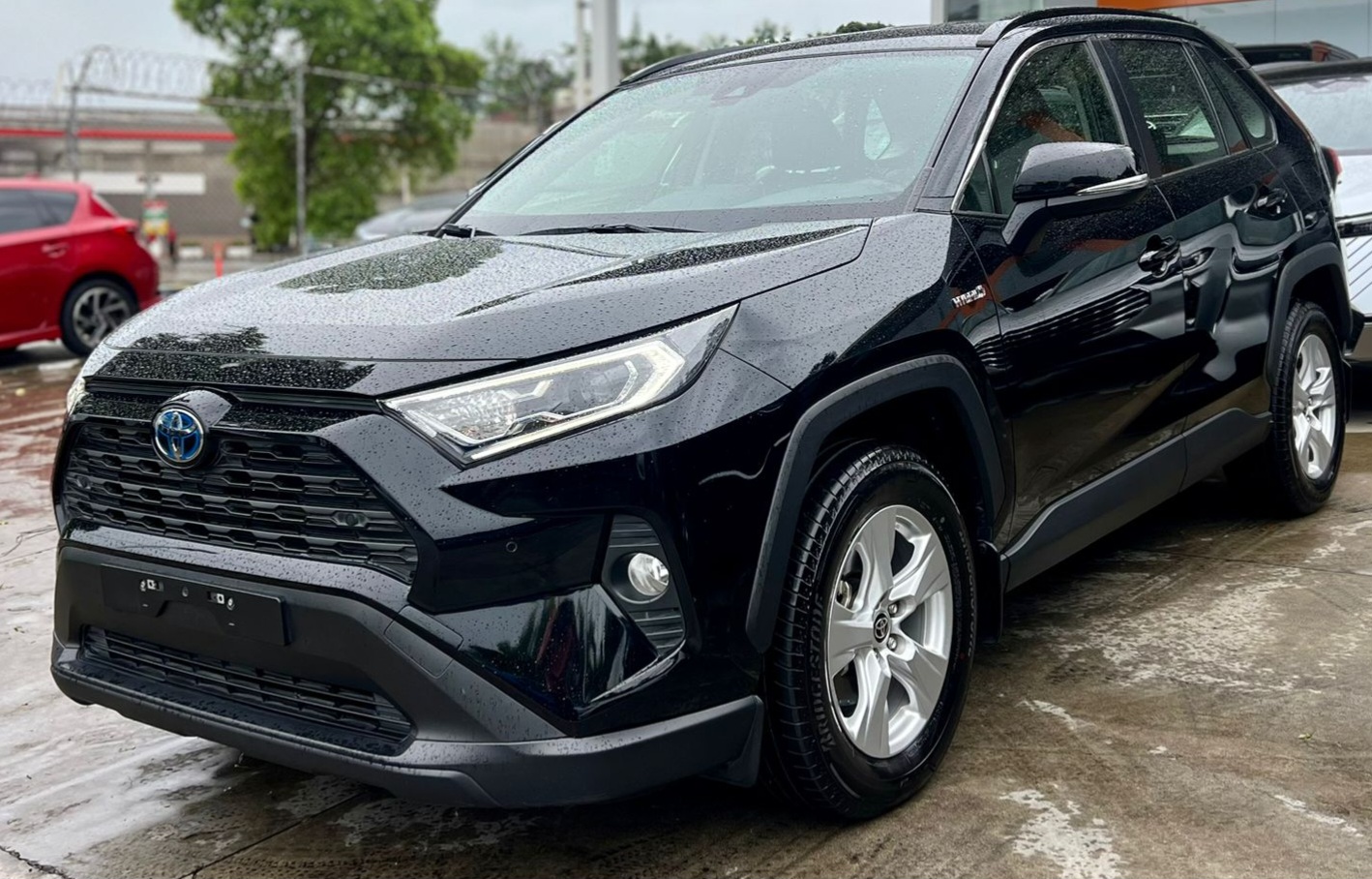 jeepetas y camionetas - Toyota Rav4 Le Hybrido 2022 ✅️ Clean Carfax  2