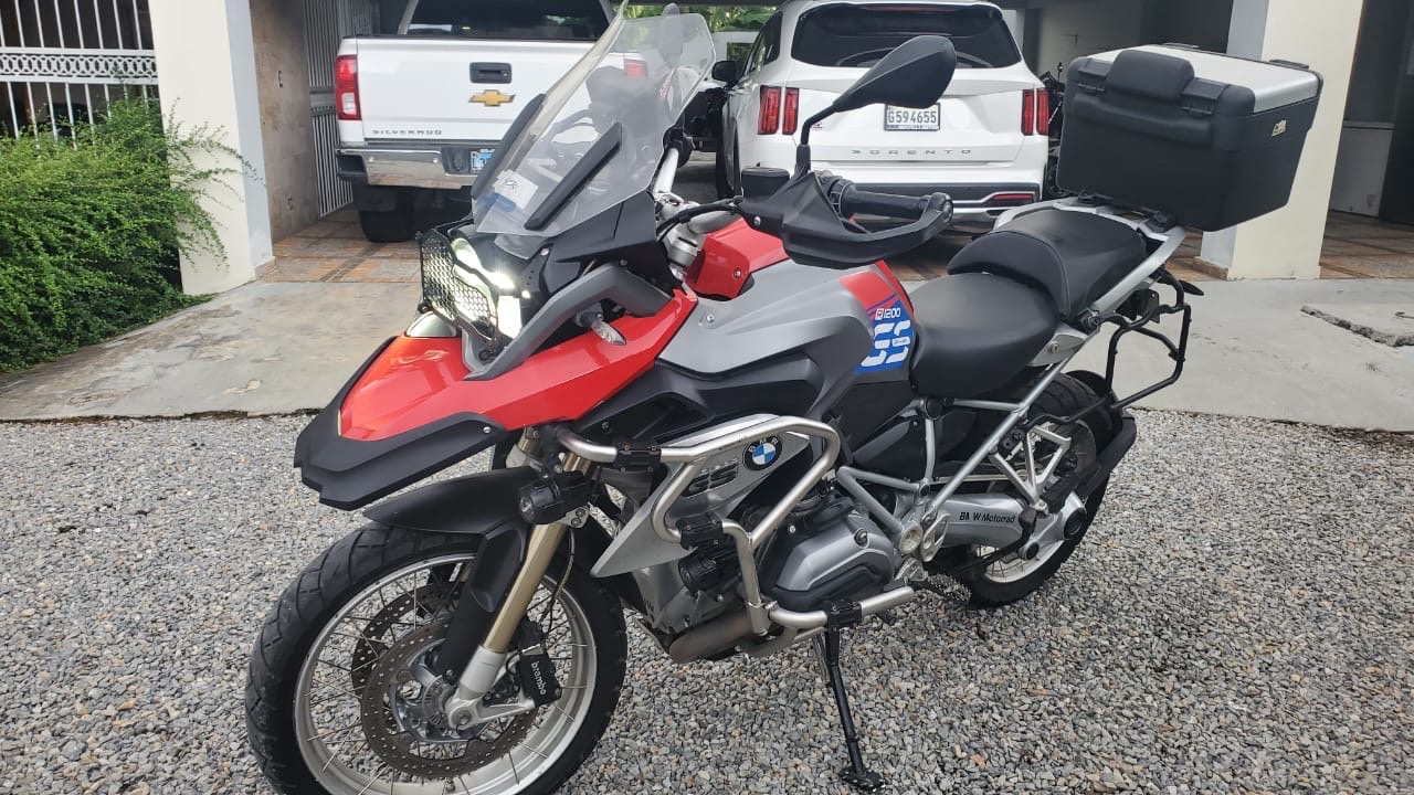 motores y pasolas - BMW GS 1200 año 2014 3