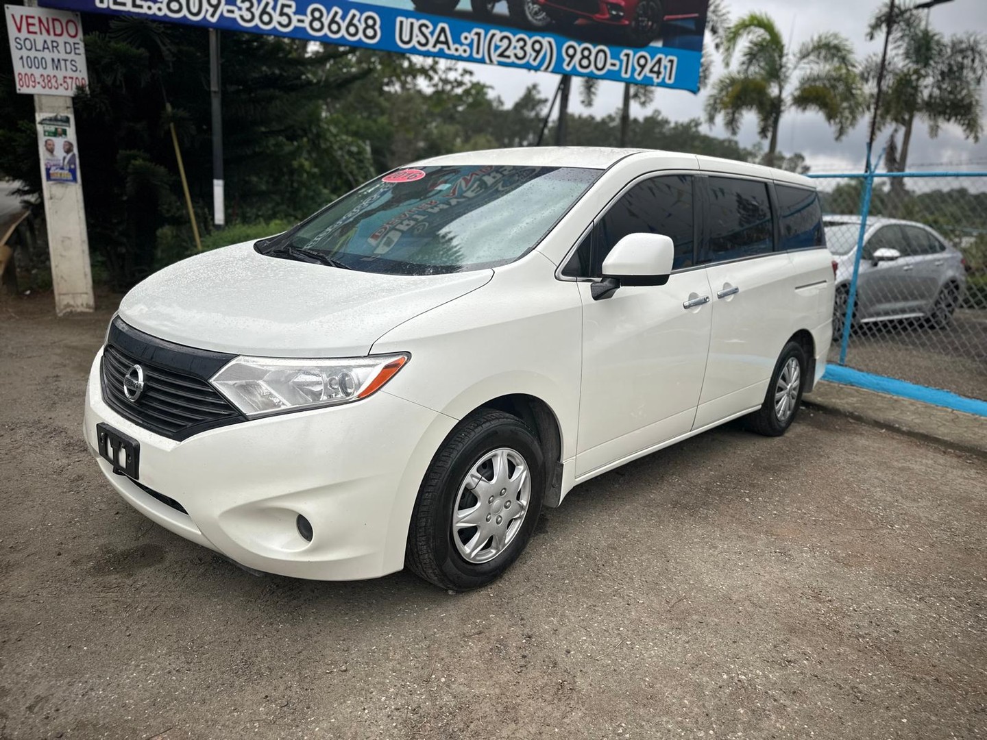 otros vehiculos - Minivan Nissan Quest 2016, Clean Carfax  2