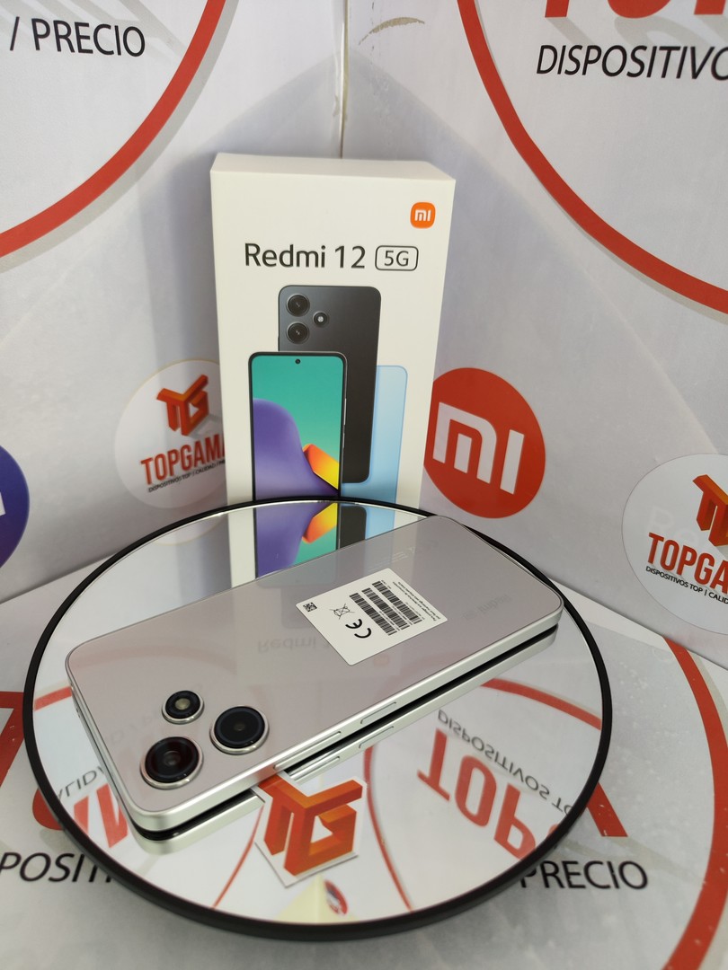 celulares y tabletas - REDMI 12 5G, 4GB RAM + 128GB ROM  1