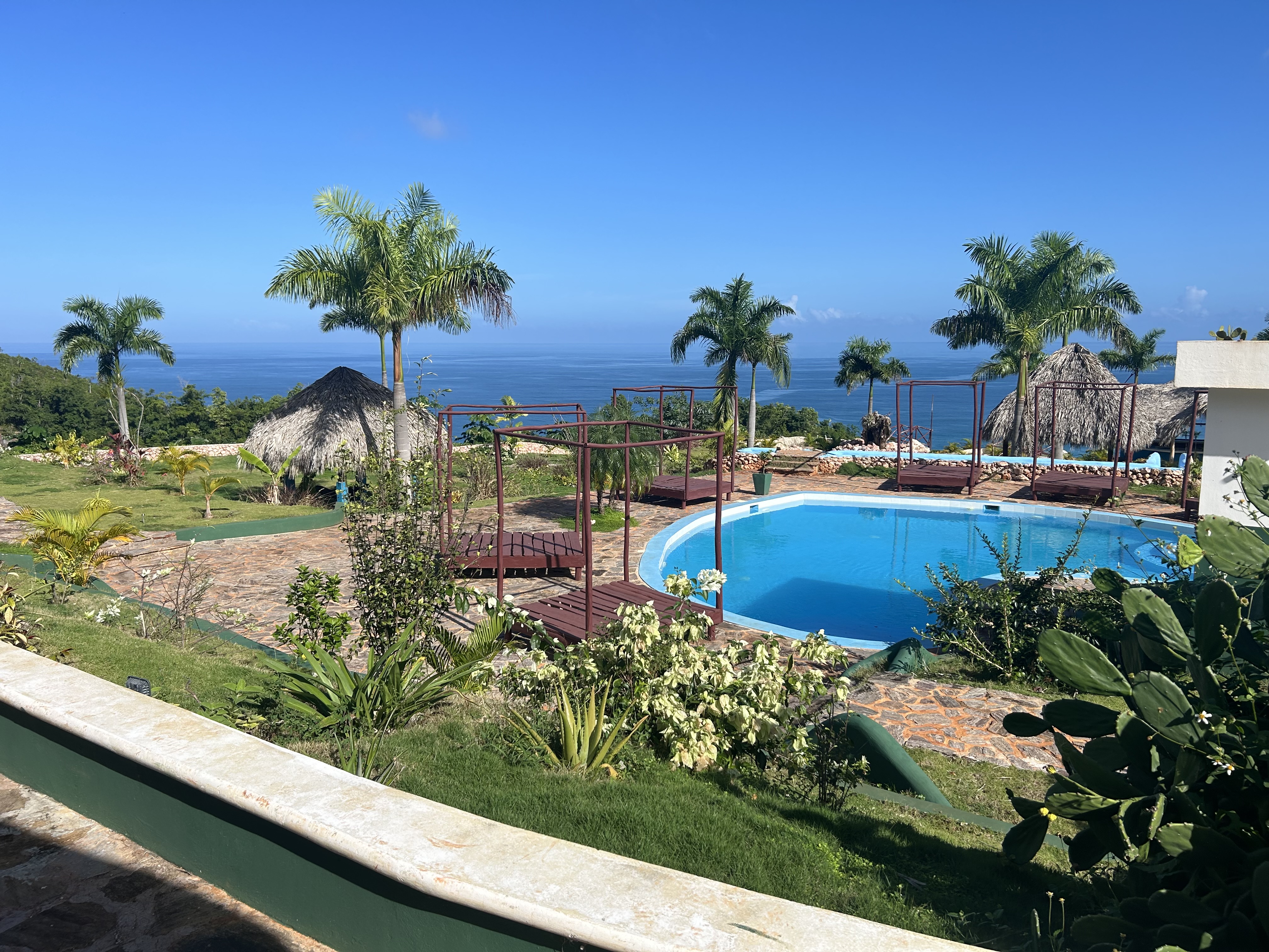 casas vacacionales y villas - Se vende villa en las terrenas vista al mar  8