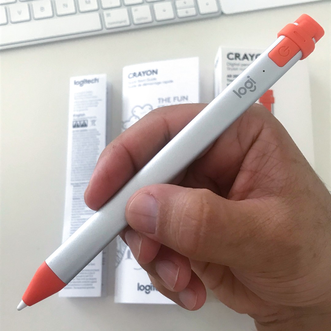 otros electronicos - Crayon de Logitech (opción alternativa del Apple Pencil) 3