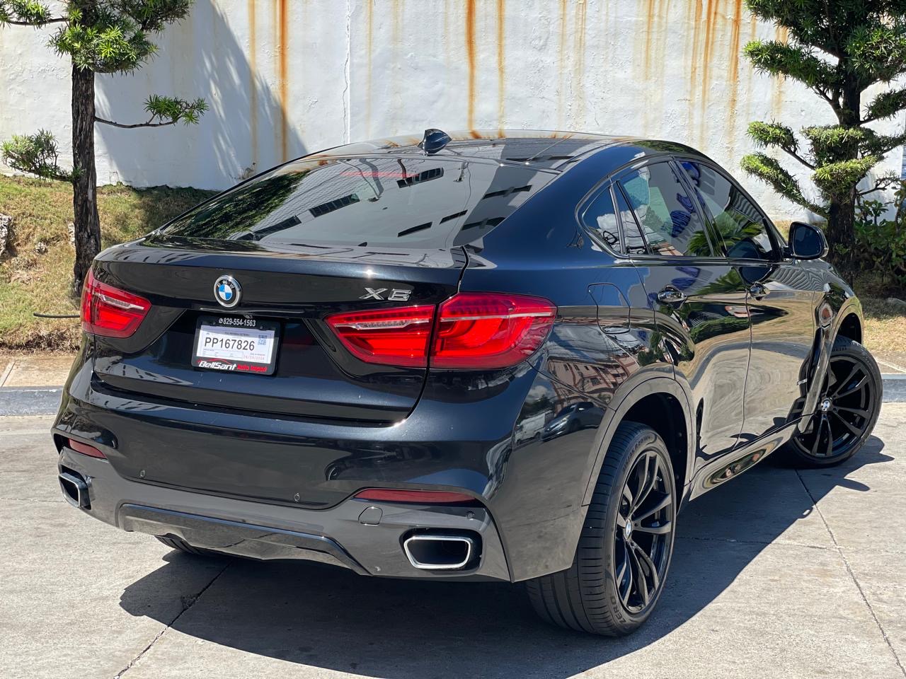 jeepetas y camionetas - BMW X6 2018 XDRIVE 35i INTERIOR EN PIEL ROJO 4