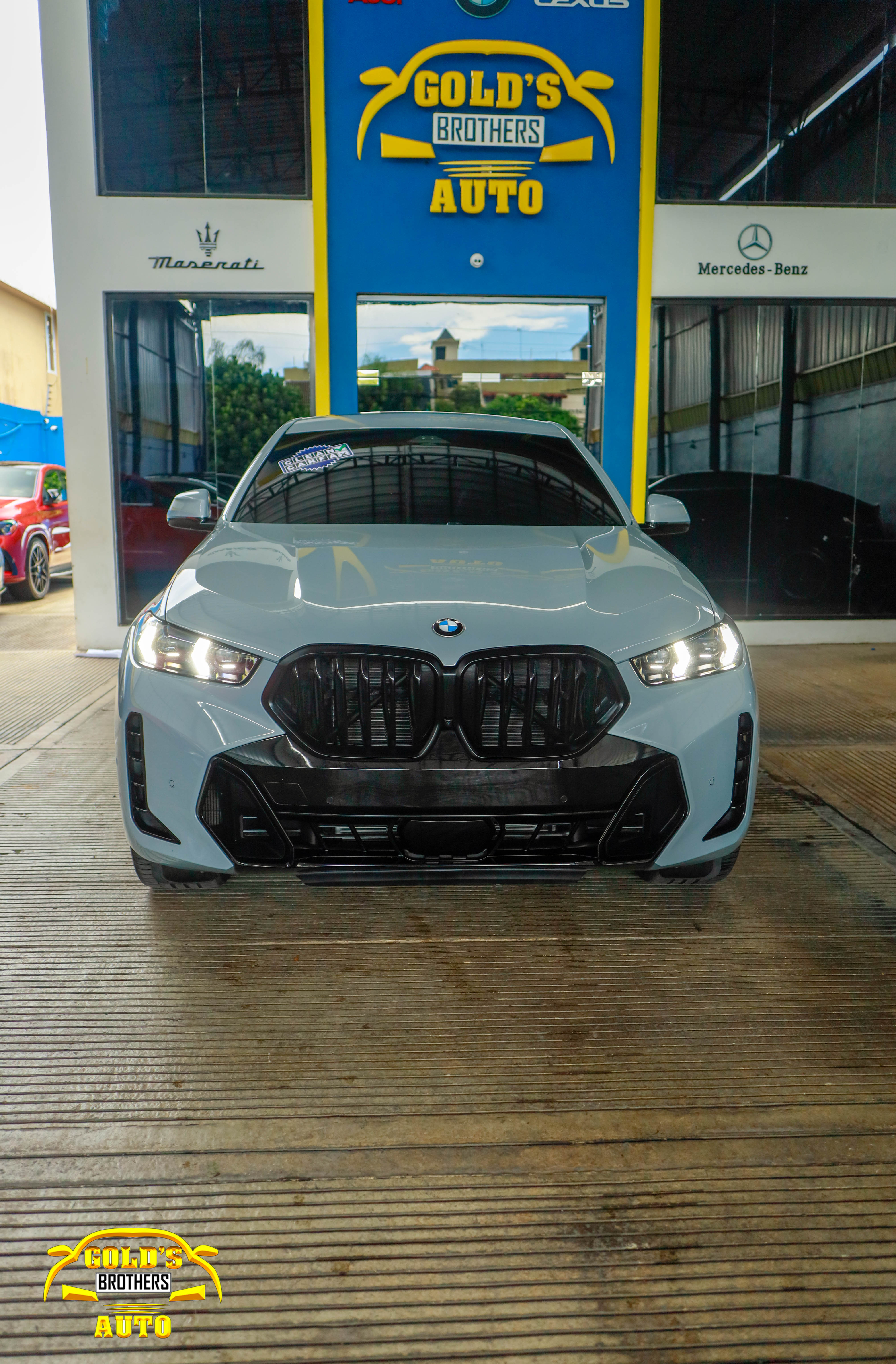 jeepetas y camionetas - BMW X6 XDrive40i M Package 2024 Recien Importada 1