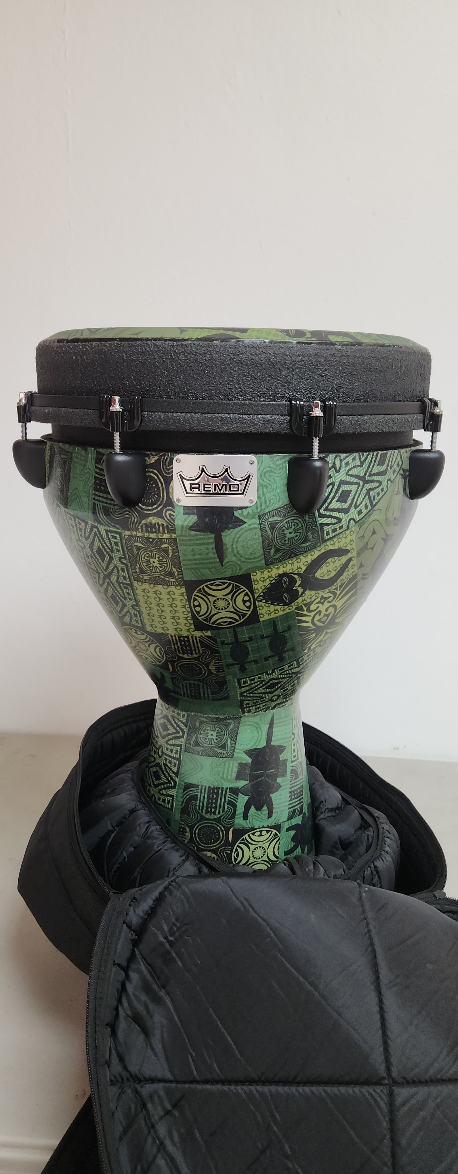 hobby y coleccion - REMO Djembe DJ-0014-32 Desinger Ser 1