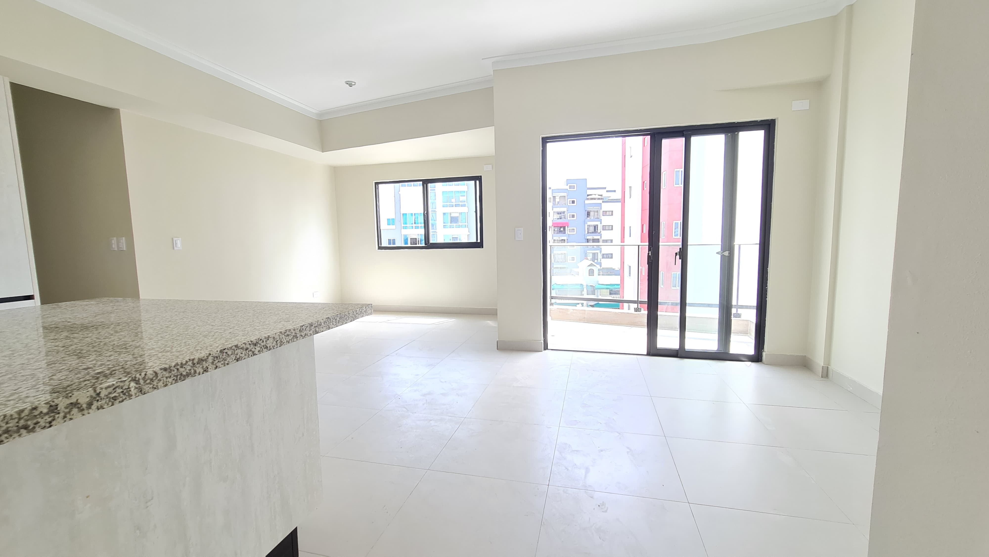 apartamentos - Vendo nuevo piso 4 Evaristo morales dos hab balcón