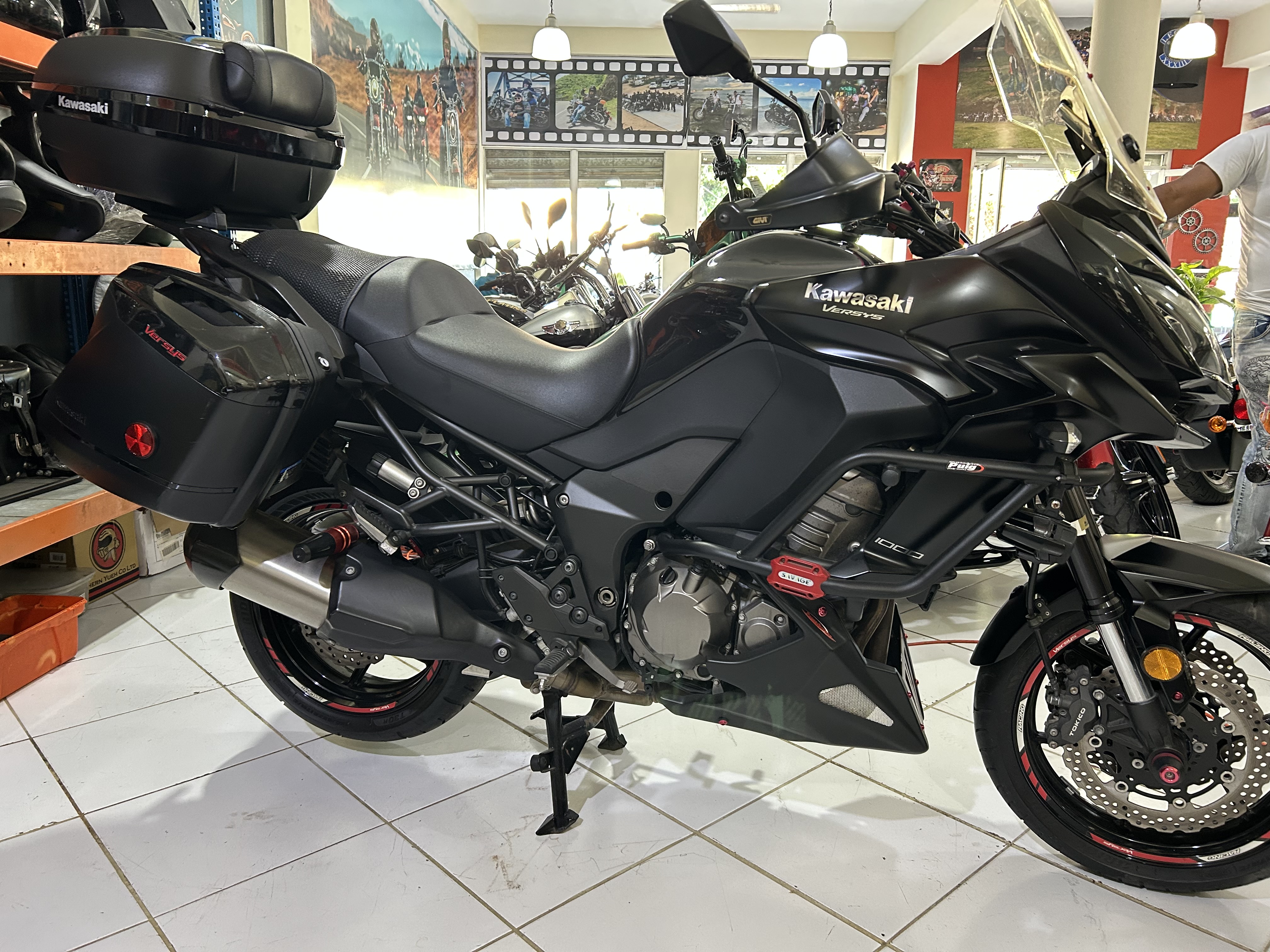 motores y pasolas - Kawasaki VERSYS año 2015 6