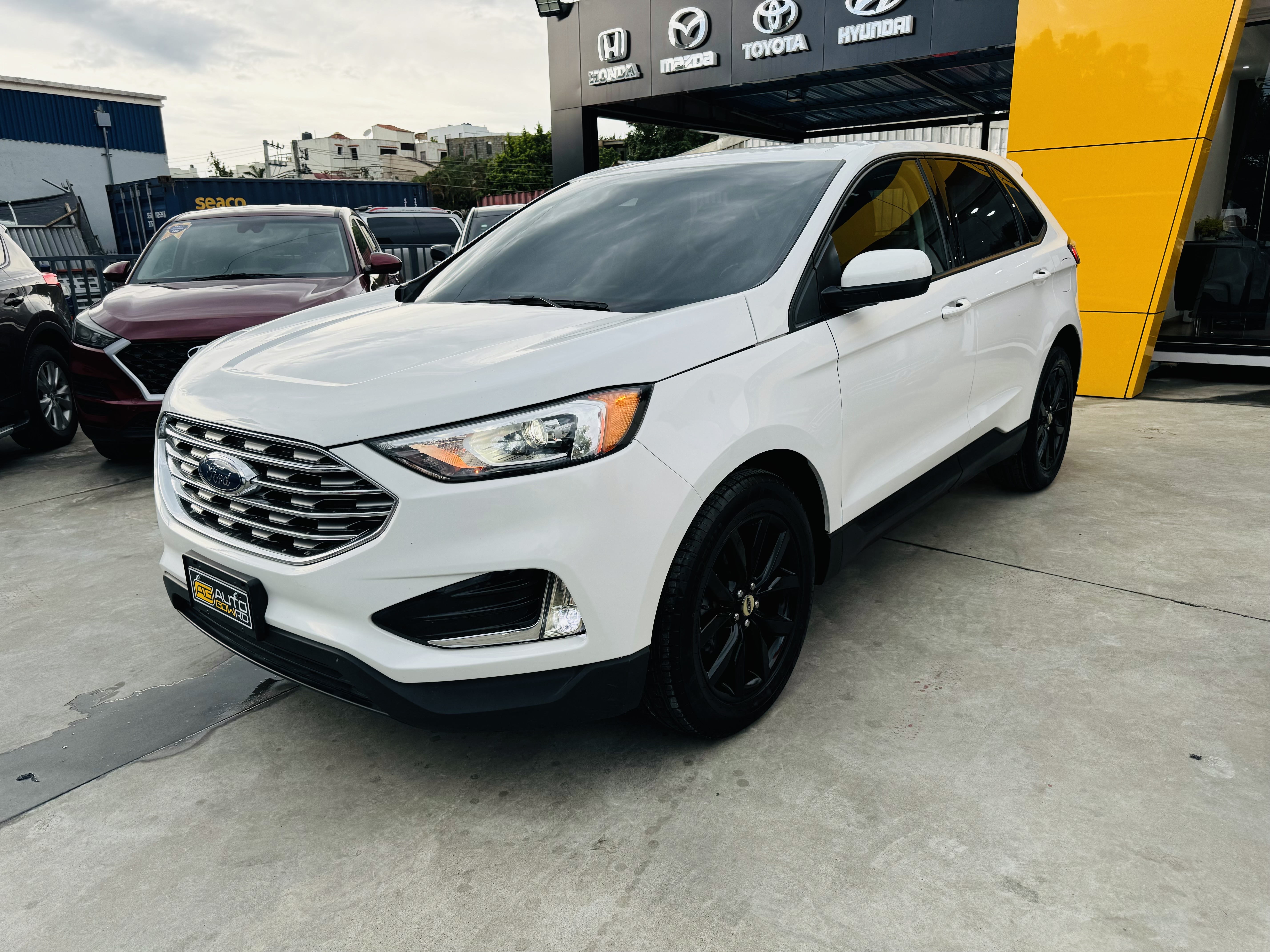 jeepetas y camionetas - Ford Edge Se 2019 ✅ Clean Carfax  2