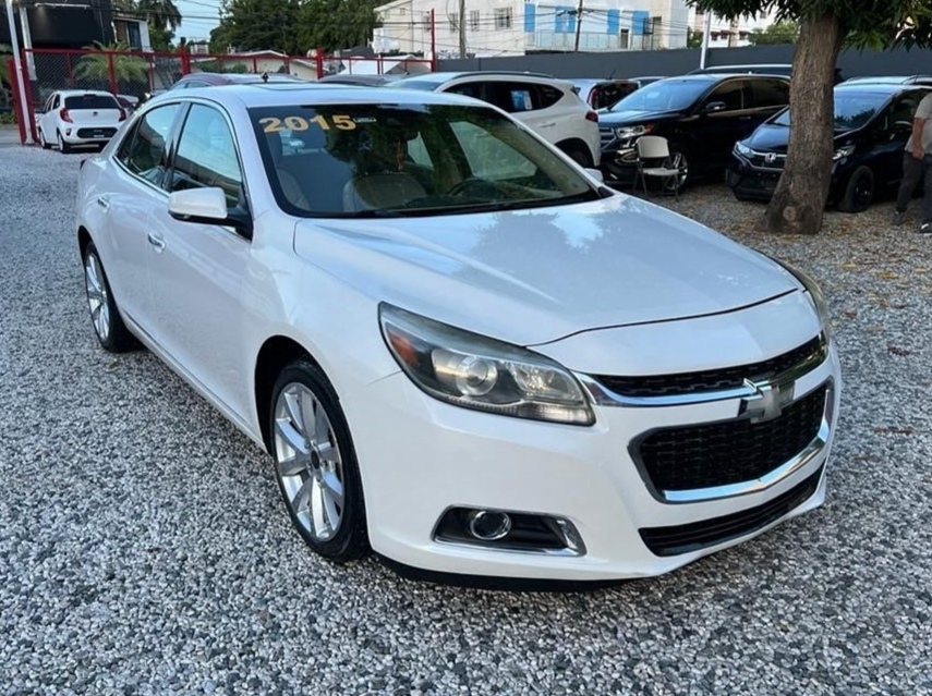 carros - 2015 Chevrolet Malibu LTZ Full 