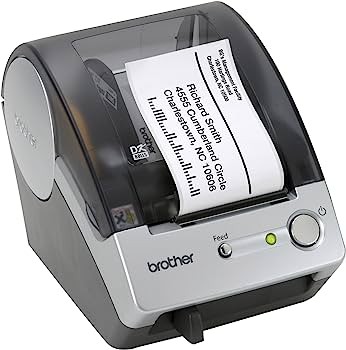 impresoras y scanners - Brother P-Touch QL-500 - Sistema de impresión de etiquetas para PC 0
