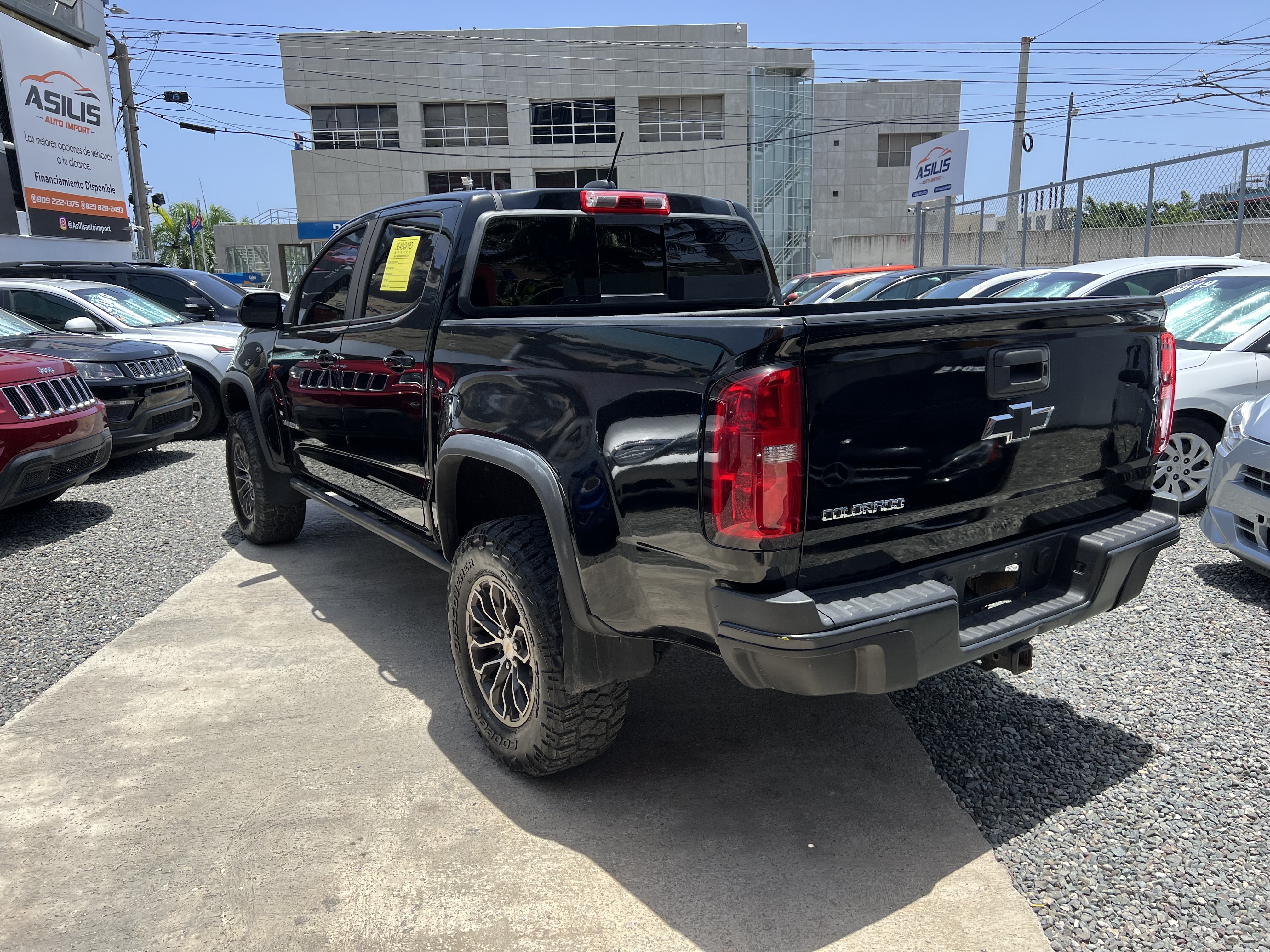 jeepetas y camionetas - Chevrolet Colorado ZR2 2018 (Diesel) 2