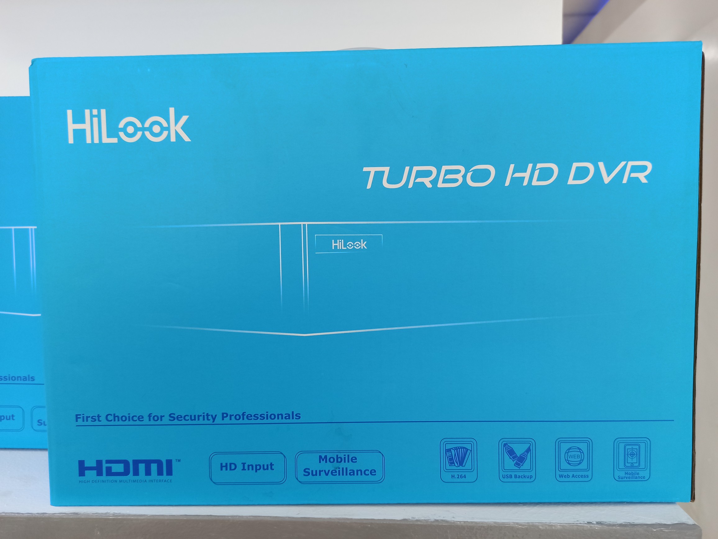 camaras y audio - Dvr hilook 1080p de 8 canales