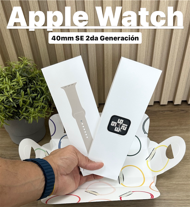 otros electronicos - Apple Watch SE 2da Generación 40mm & 44mm Nuevos - Tienda Física 