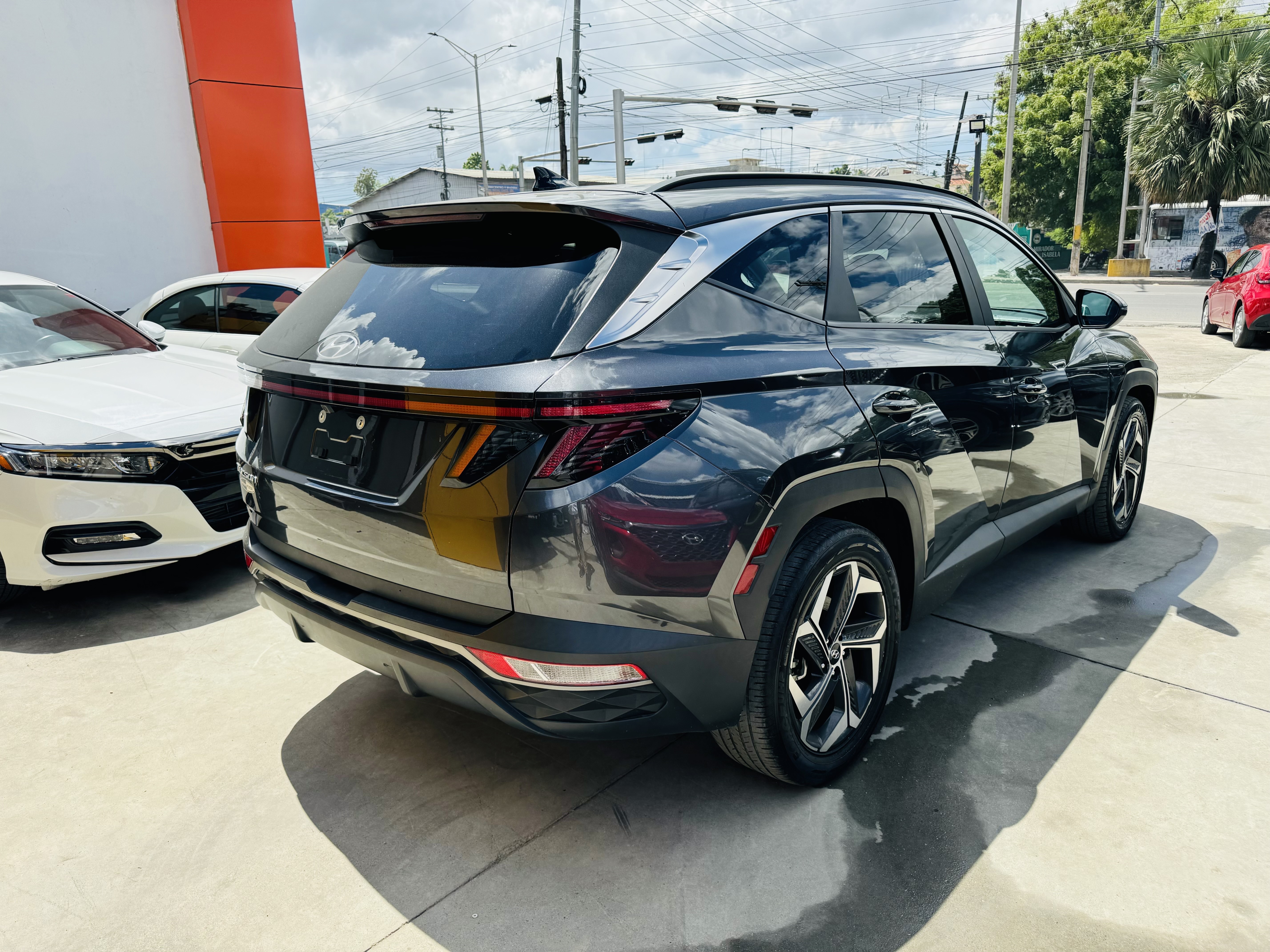 jeepetas y camionetas - Hyundai Tucson SEL PLUS 2022 ✅ Clean Carfax  4