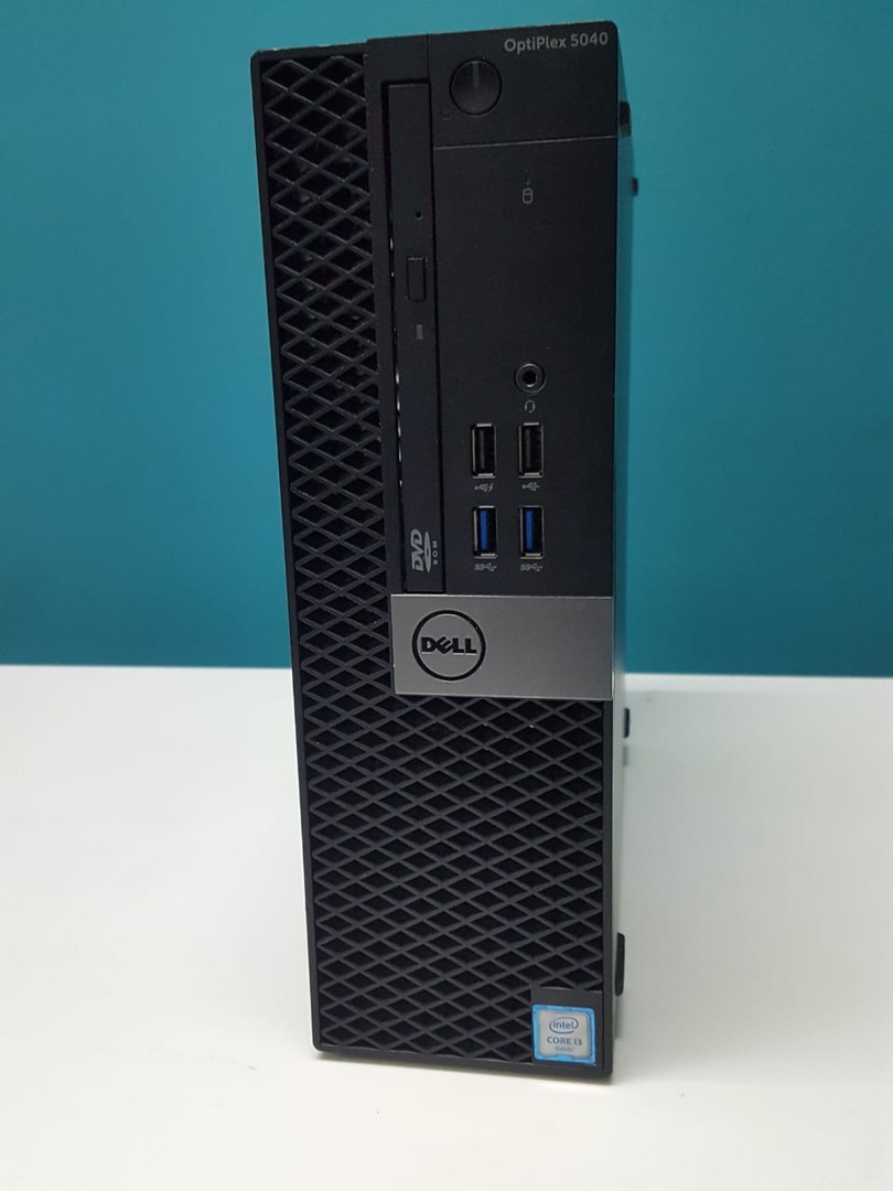 computadoras y laptops - Desktop, Dell OptiPlex 5040 / 6th Gen, Intel Core i3 / 8GB DDR3 / 128GB SSD 2