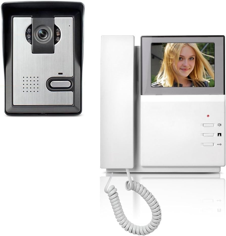 camaras y audio - Intercomunicador para exteriores, interfono, timbre de portero. 0