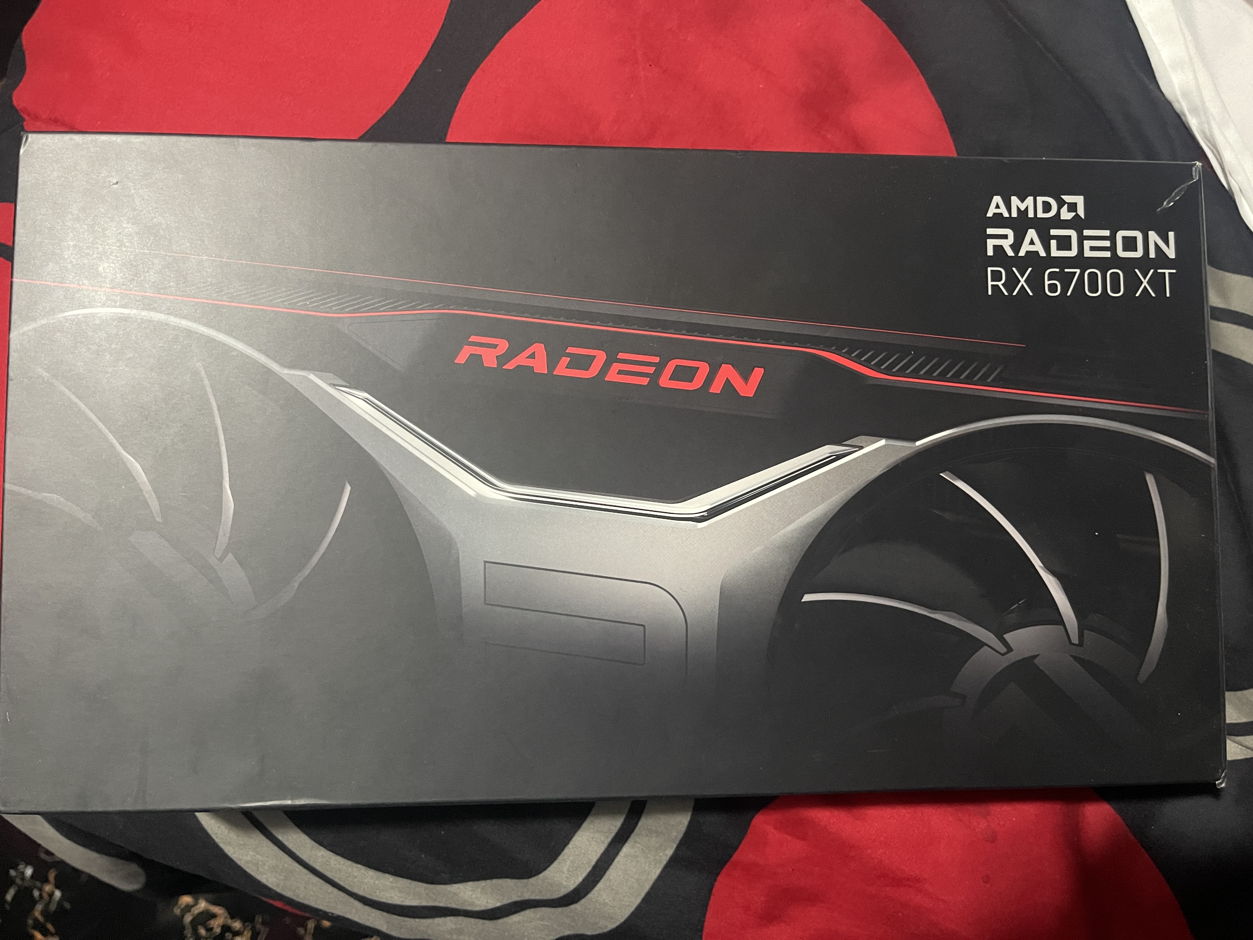 computadoras y laptops - Tarjeta gráfica amd Radeon 6700xt 12 gb 1