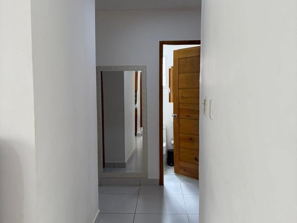 apartamentos - vendo 4 nivel con azotea en residencial palma real , santiago 4