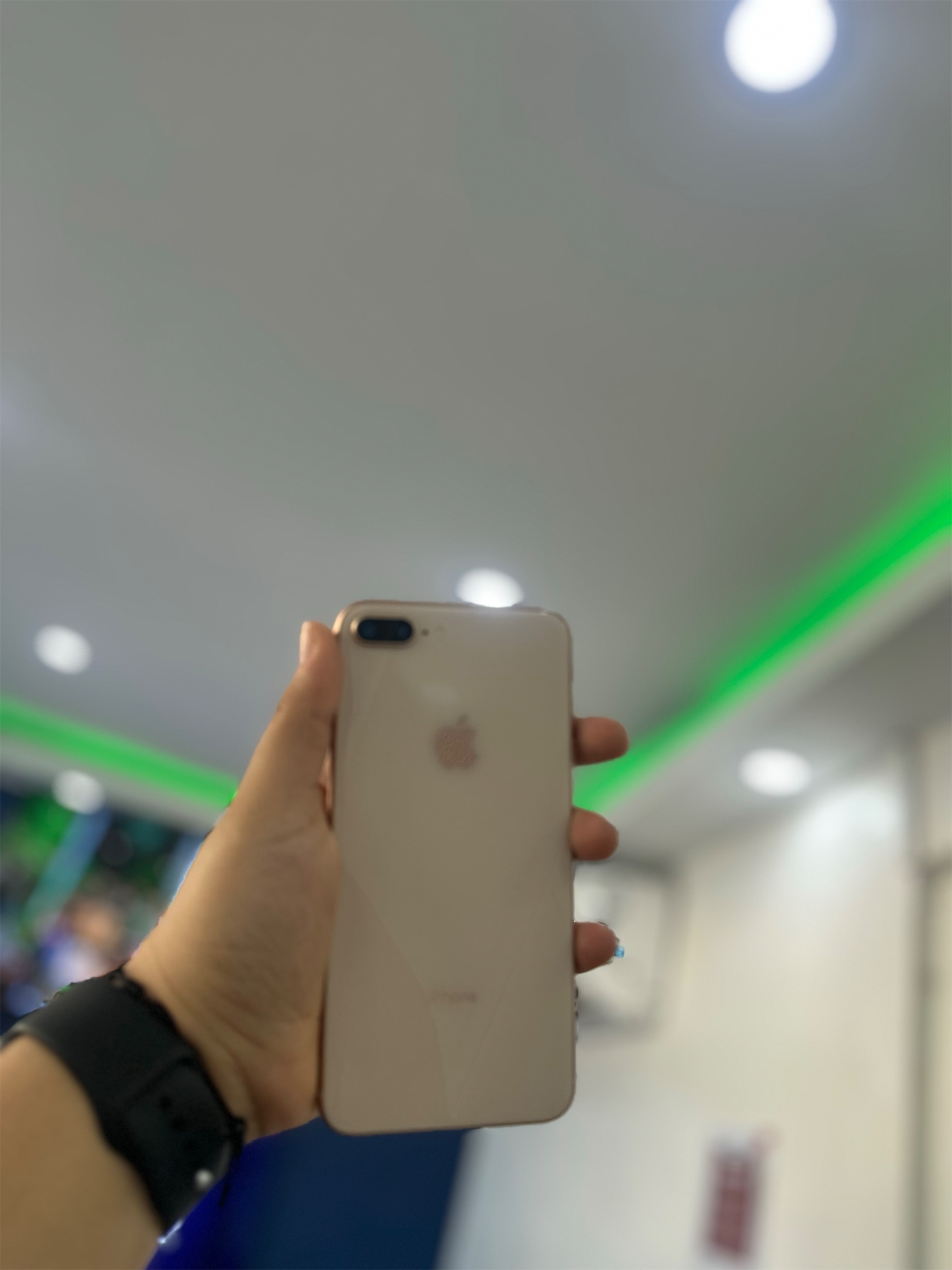 celulares y tabletas - IPHONE 8 PLUS GOLD ROSE 64GB