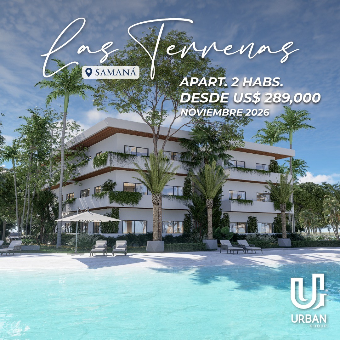 apartamentos - Apartamentos de 2 Habitaciones Amueblados US$289,000 en Las Terrenas 2