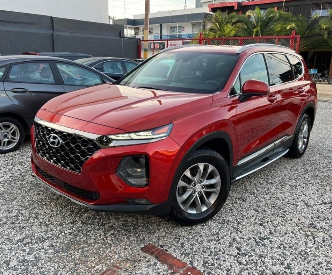 jeepetas y camionetas - 2019 Hyundai Santa Fe SEL  2