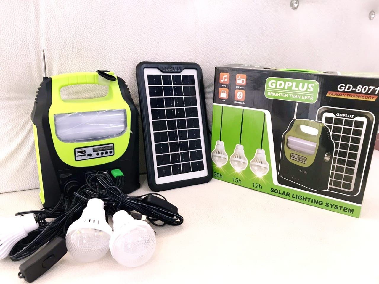 otros electronicos - KIT DE LAMPARA SOLAR DISPONIBLES