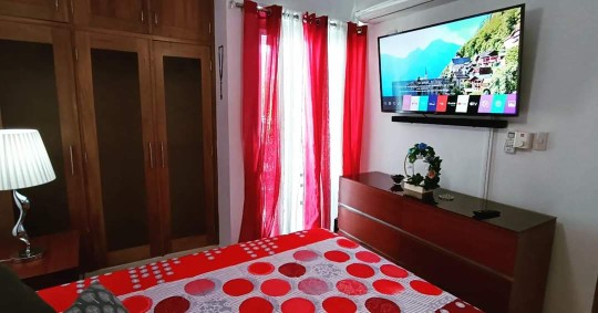 apartamentos - Airbnb AMUEBLADO 1er piso en don Pedro a 2 minutos del davinci 4