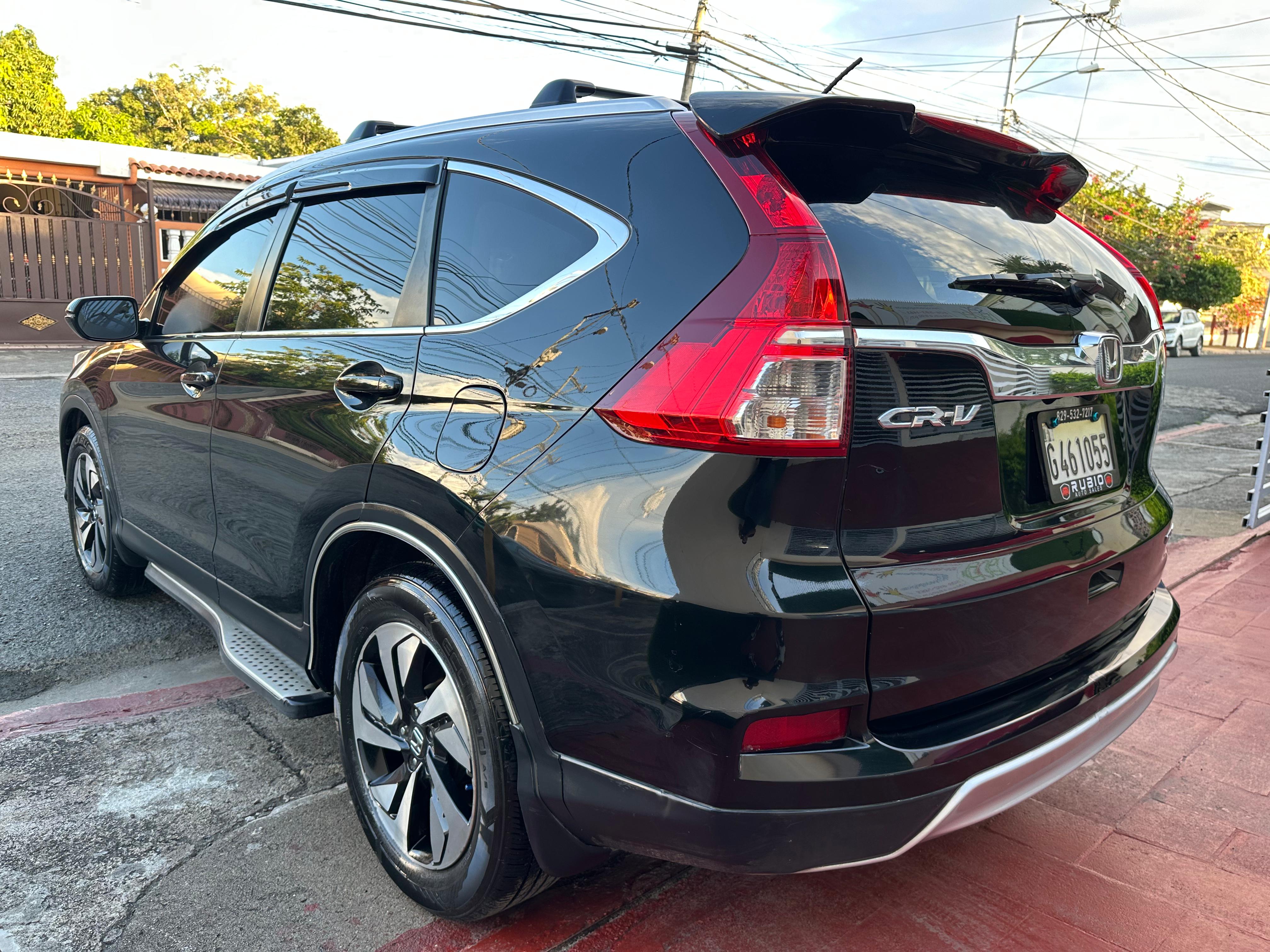 jeepetas y camionetas - Honda crv touring 2016 3