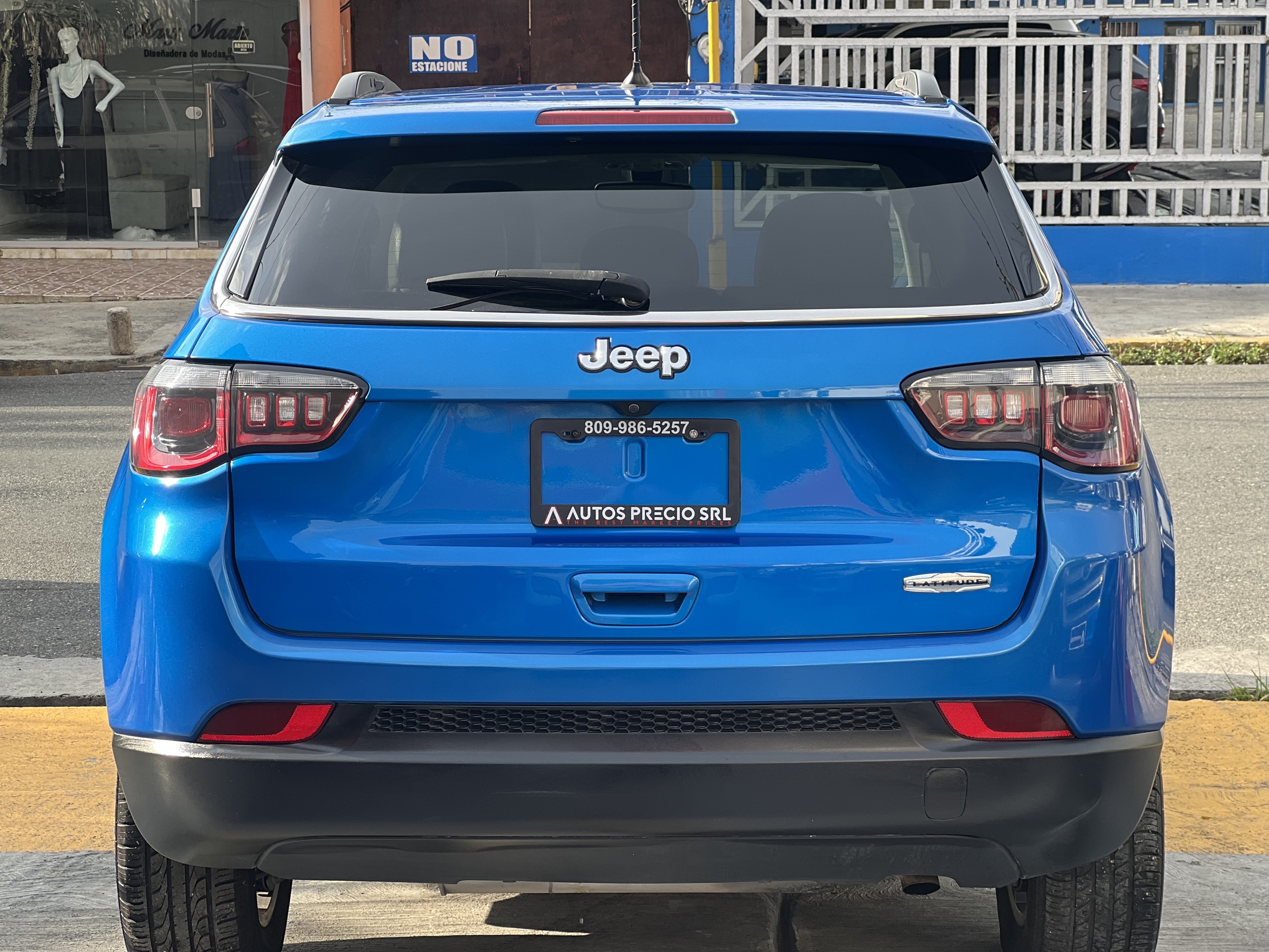 jeepetas y camionetas - Jeep Compass Límite Panorámico 2018 5