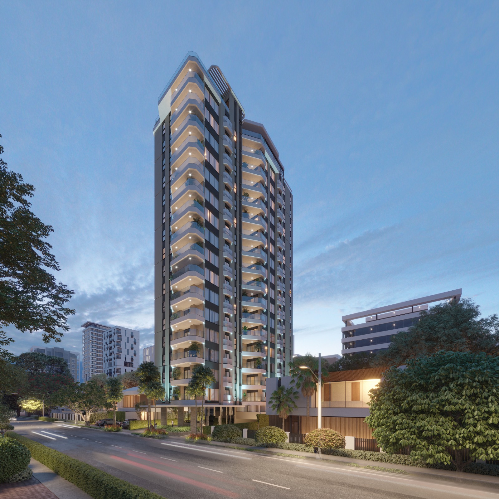 apartamentos - Exclusiva Torre de Apartamentos en NACO, 2 y 3 Habs., TORRE DUCAL 56, APROVECHE
