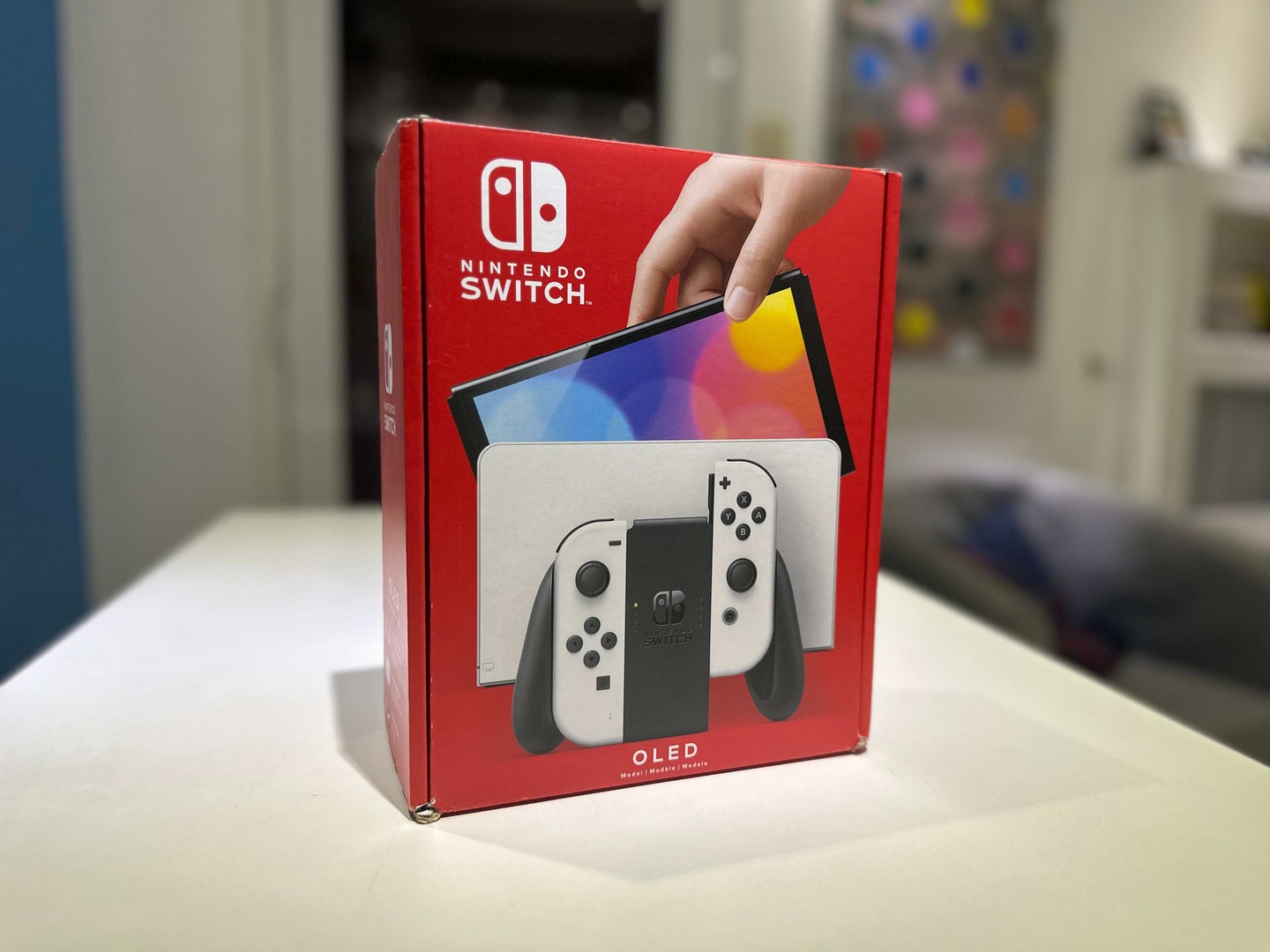 celulares y tabletas - Vendo Nintendo Switch Oled Blanco Nuevos Sellados, Garantía, RD$ 19,500 NEG