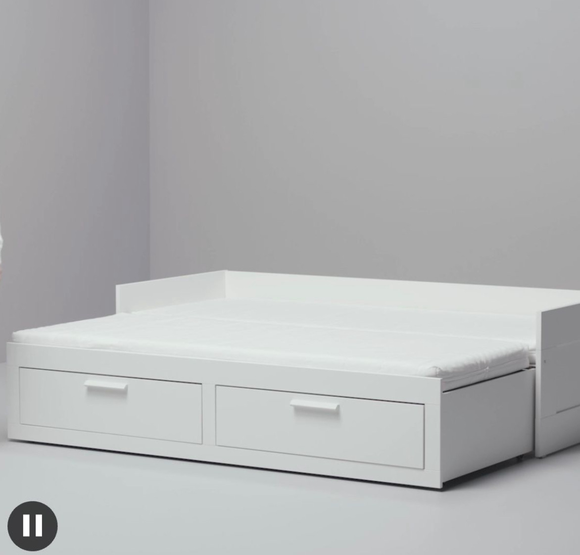 muebles y colchones - Sofa Cama de IKEA