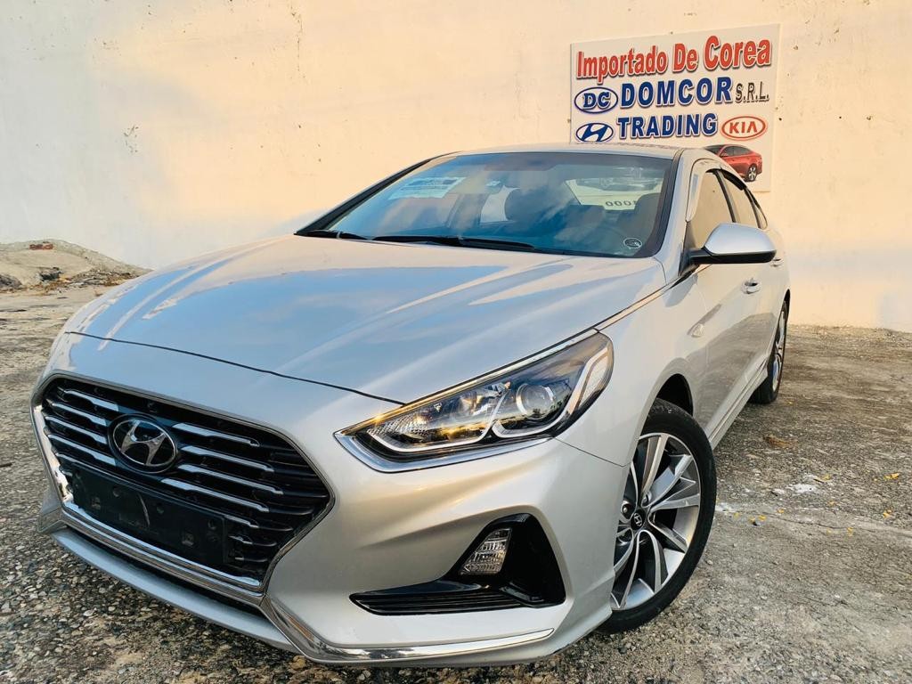 carros - Hyundai Sonata LF, 2018 GRIS  2