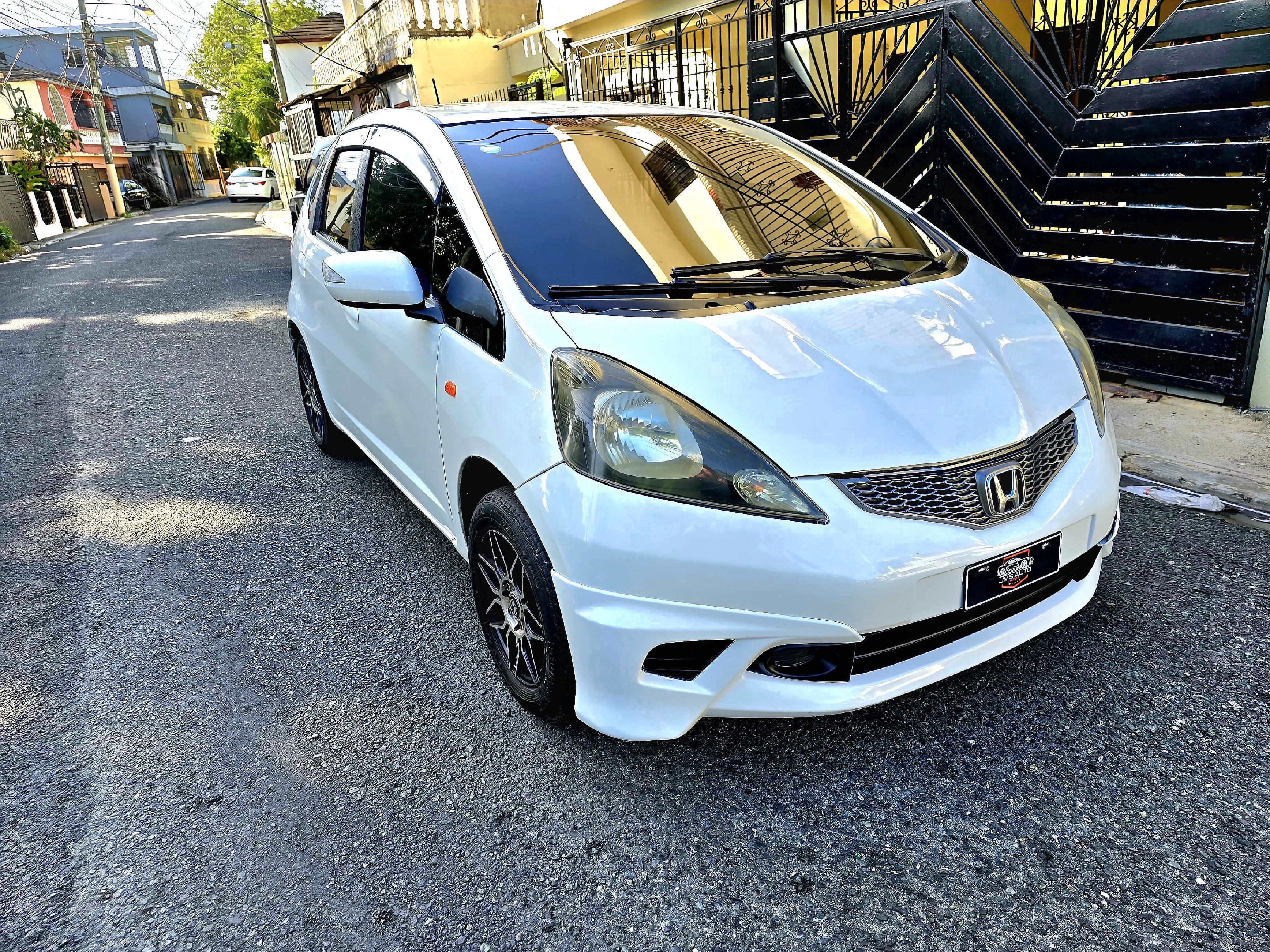 carros - HONDA FIT AÑO 2010 JAPONESA 